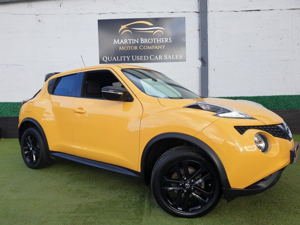 View our NISSAN JUKE