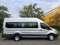 USED 2015 64 FORD TRANSIT MINIBUS 460 TDCi 155 EF H/R 17 STR [ LOW MILEAGE 14k ] DRW 