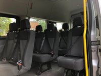 USED 2015 64 FORD TRANSIT MINIBUS 460 TDCi 155 EF H/R 17 STR [ LOW MILEAGE 14k ] DRW 