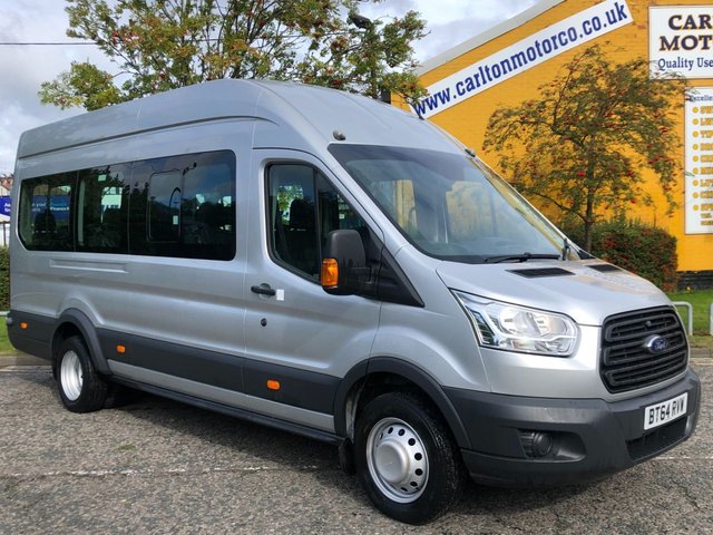 2015 64 Ford Transit MINIbus 460 TDCi 155 EF H/R 17 STR [ LOW MILEAGE 14k ] DRW