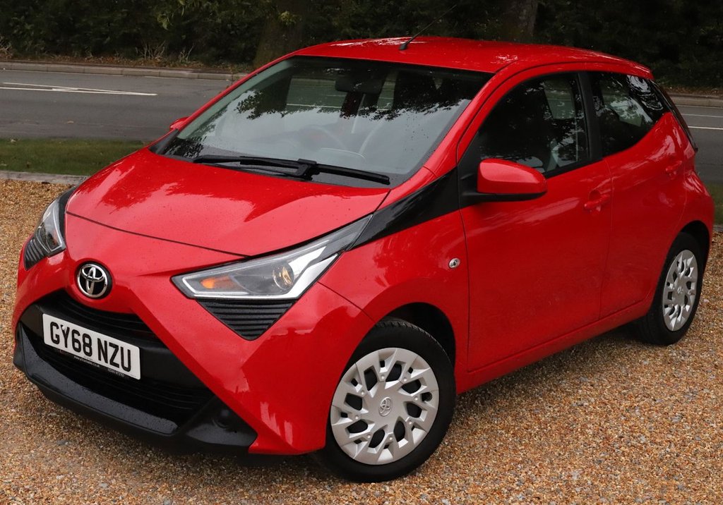 View our TOYOTA AYGO