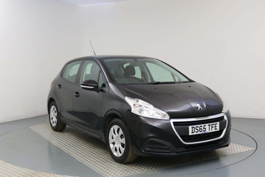 View our PEUGEOT 208