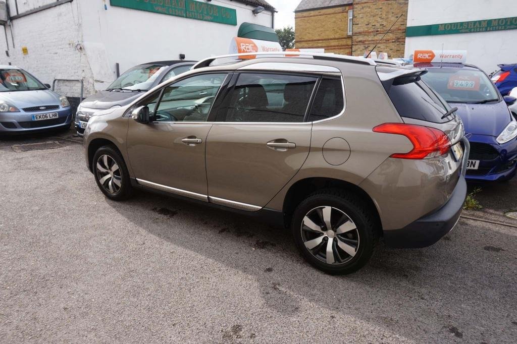 View our PEUGEOT 2008