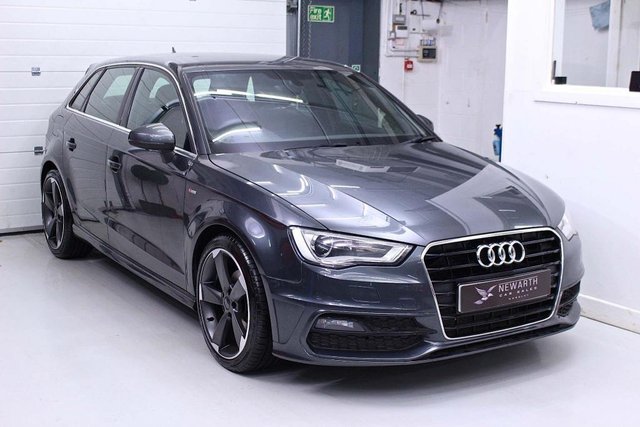 2016 16 Audi A3 2.0 TDI S line Sportback (s/s) 5dr