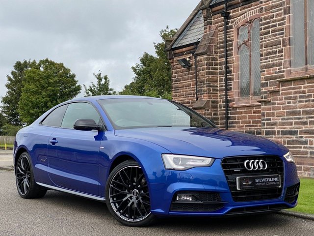 2016 16 Audi A5 2.0 TDI QUATTRO BLACK EDITION PLUS 3d 187 BHP