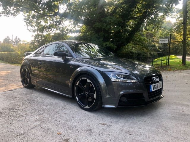 2014 14 Audi TT 2.0 TDI QUATTRO BLACK EDITION 2d 168 BHP