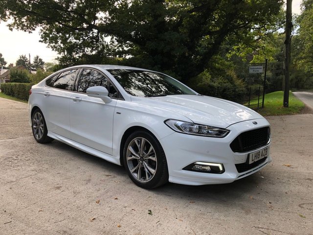 2018 18 Ford Mondeo 2.0 ST-LINE TDCI 5d 148 BHP