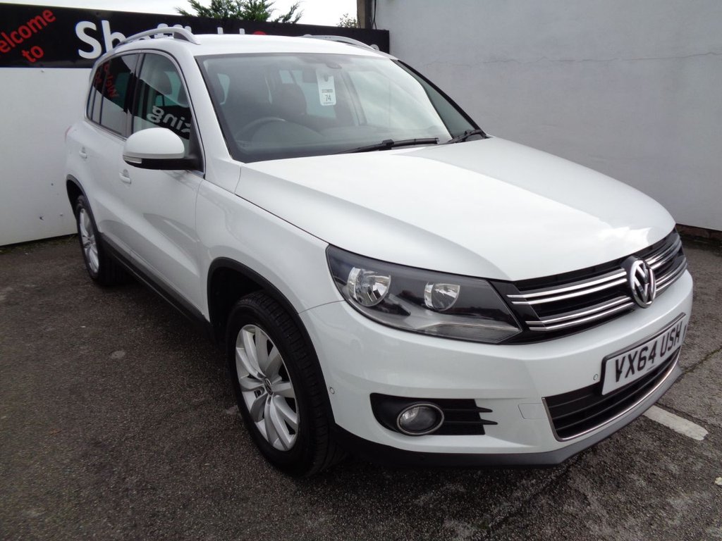View our VOLKSWAGEN TIGUAN
