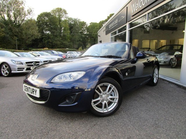 2012 12 Mazda MX-5 1.8 I ROADSTER SE 2d 125 BHP