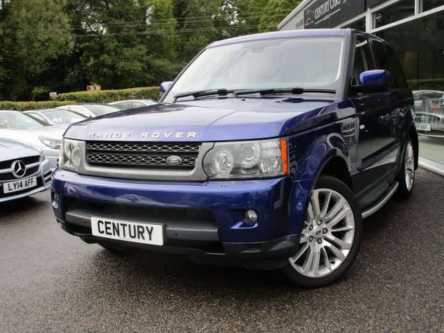 2010 10 Land Rover Range Rover Sport 3.0 TDV6 HSE 5d 245 BHP
