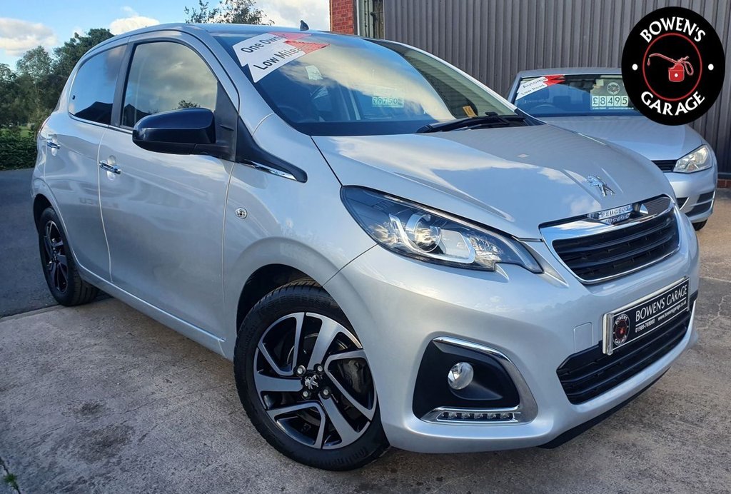 View our PEUGEOT 108