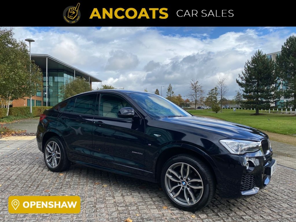 View our BMW X4