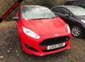 USED 2015 15 FORD FIESTA 1.0 ZETEC S RED EDITION 3d 139 BHP Main Dealer Service History + Just Serviced, NEW MOT