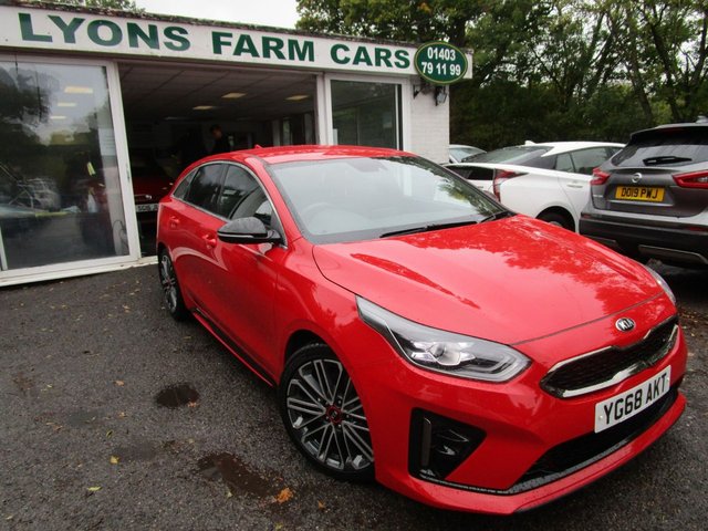 2019 68 Kia Proceed 1.6 GT ISG GDi 5d 202 BHP AUTOMATIC