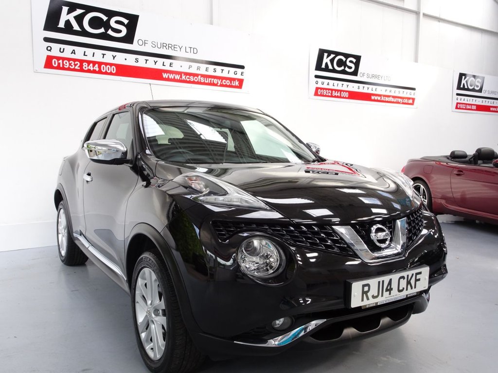 View our NISSAN JUKE