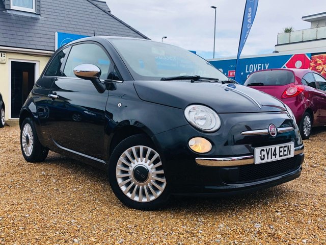 2014 14 Fiat 500 1.2 LOUNGE 3d 69 BHP