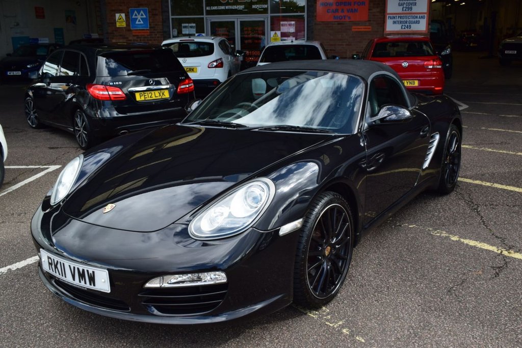 View our PORSCHE BOXSTER