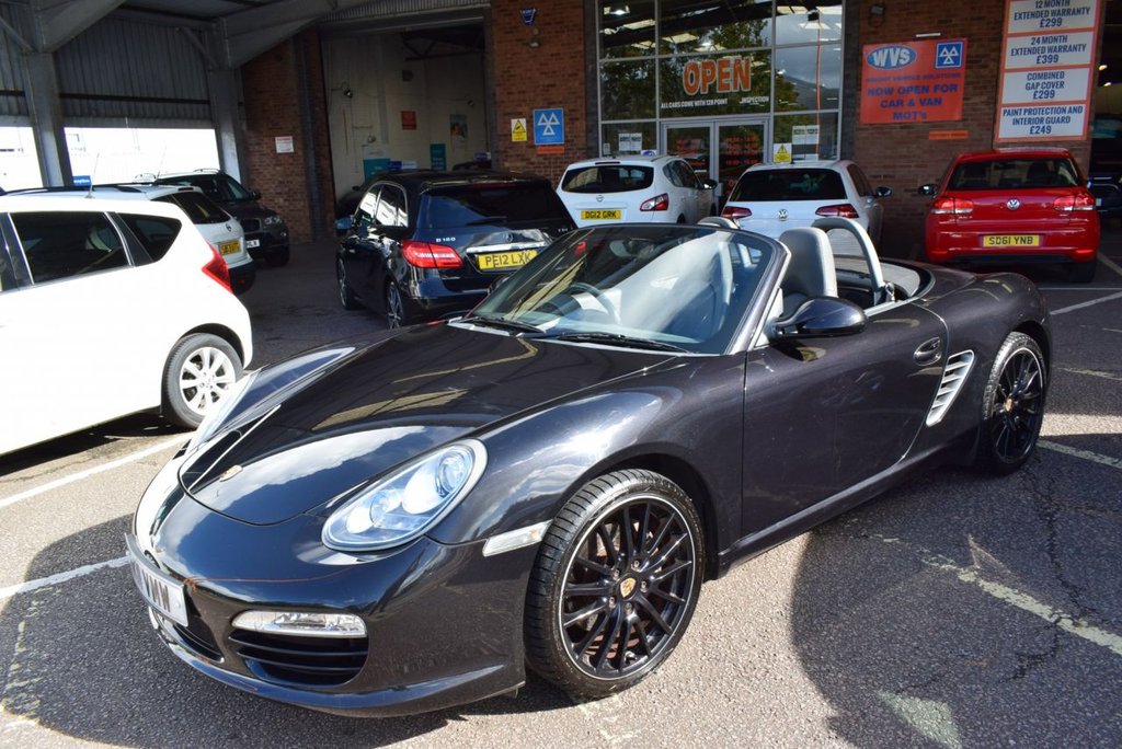View our PORSCHE BOXSTER