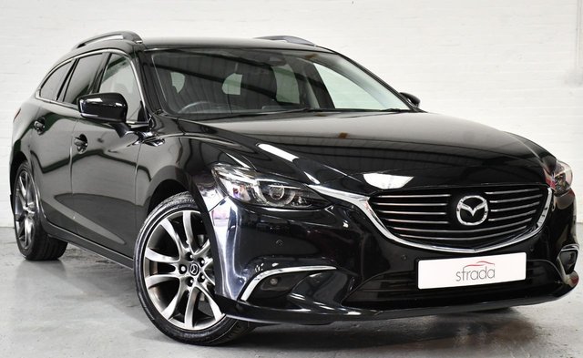2017 67 Mazda 6 2.2 D SPORT NAV 5d 148 BHP
