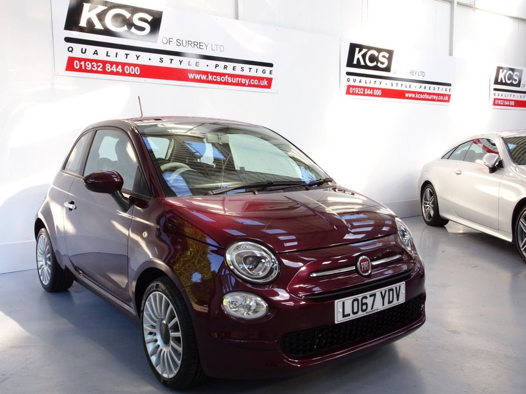 View our FIAT 500