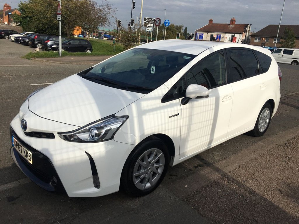 View our TOYOTA PRIUS PLUS