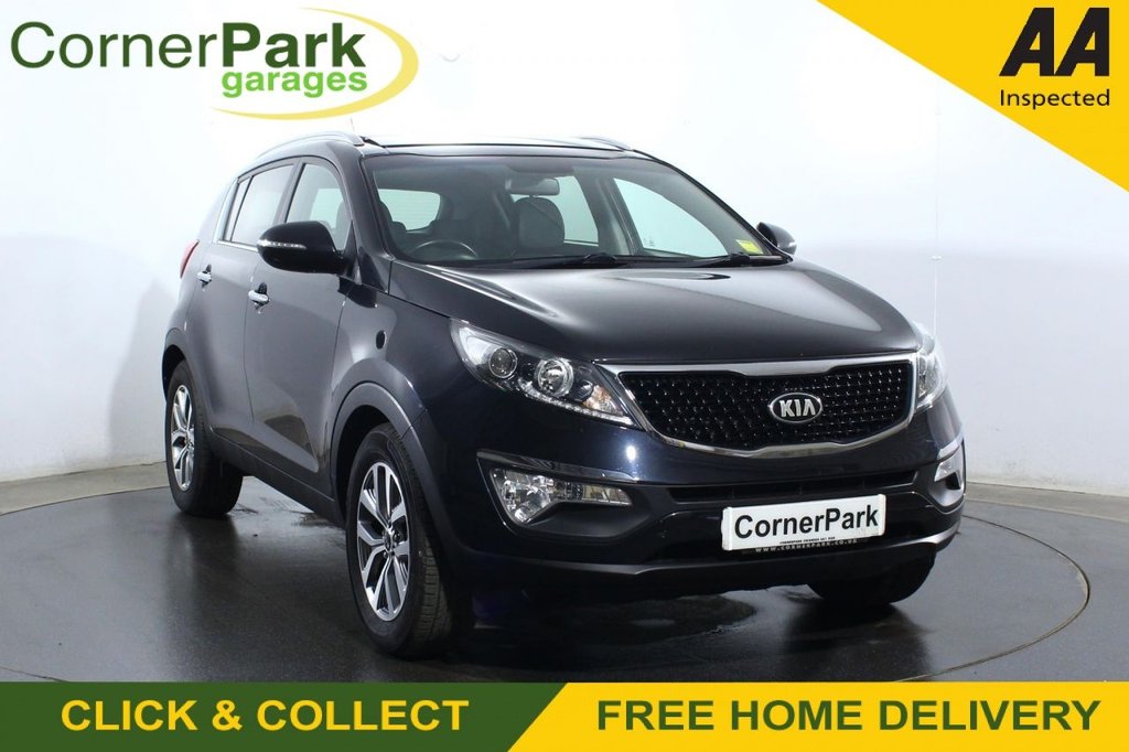 View our KIA SPORTAGE