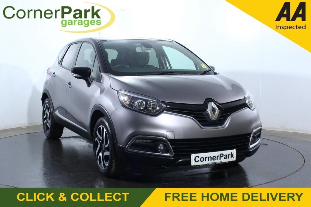 View our RENAULT CAPTUR