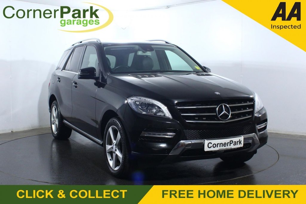 View our MERCEDES-BENZ M-CLASS