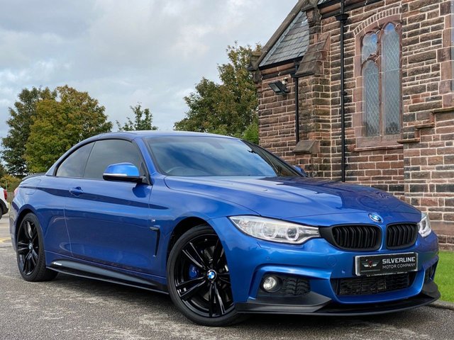 2015 65 BMW 4 Series 3.0 430D M SPORT 2d 255 BHP