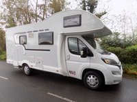 USED 2017 17 PEUGEOT BOXER Bela Mauuritius 6 Berth Motorhome 