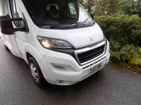 USED 2017 17 PEUGEOT BOXER Bela Mauuritius 6 Berth Motorhome 