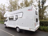 USED 2017 17 PEUGEOT BOXER Bela Mauuritius 6 Berth Motorhome 