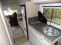 USED 2017 17 PEUGEOT BOXER Bela Mauuritius 6 Berth Motorhome 