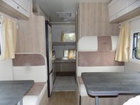 USED 2017 17 PEUGEOT BOXER Bela Mauuritius 6 Berth Motorhome 