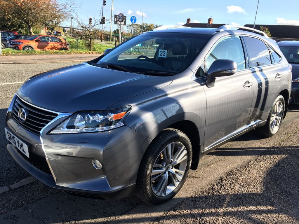 View our LEXUS RX