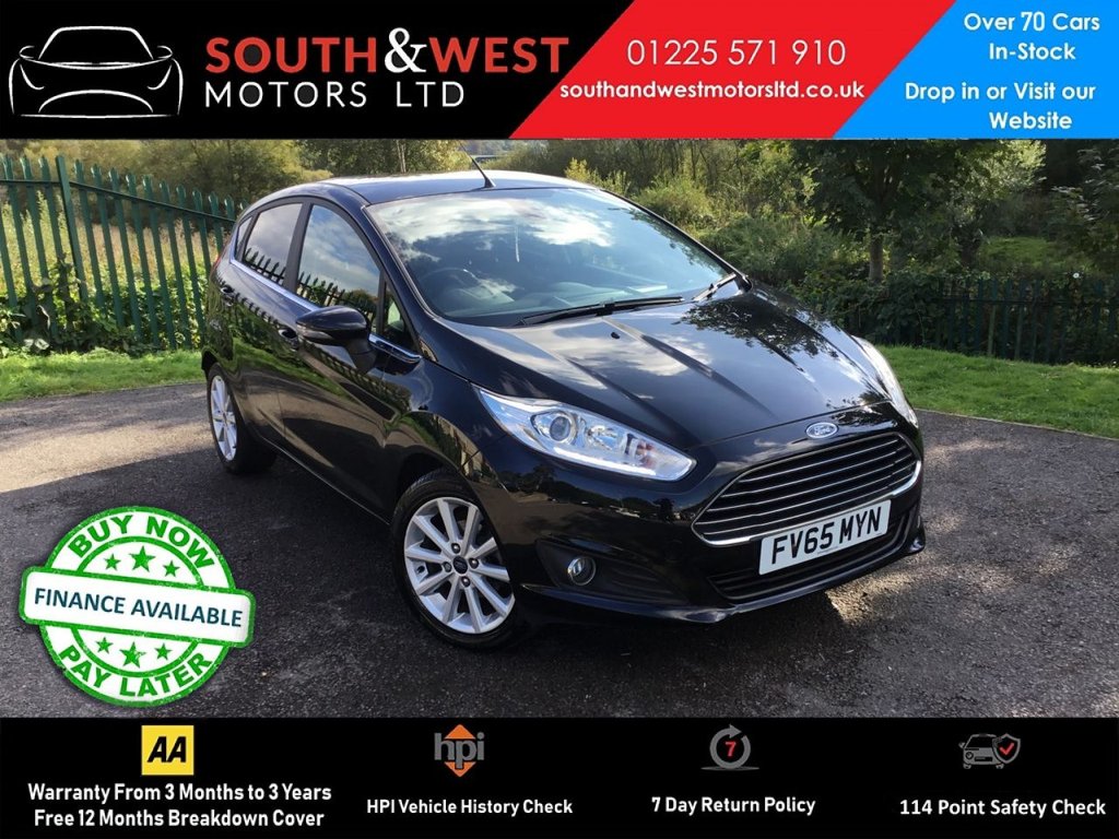 View our FORD FIESTA