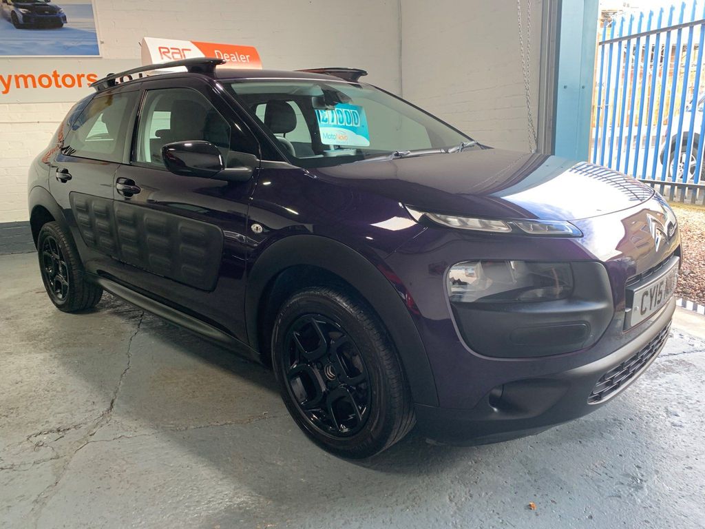 View our CITROEN C4 CACTUS