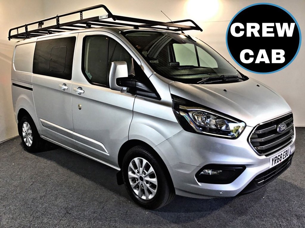 View our FORD TRANSIT CUSTOM