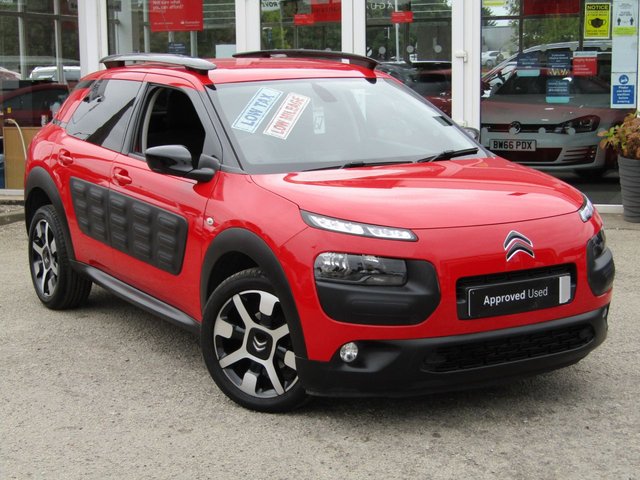 2016 65 Citroen C4 Cactus 1.2 PURETECH FLAIR S/S 5d 109 BHP