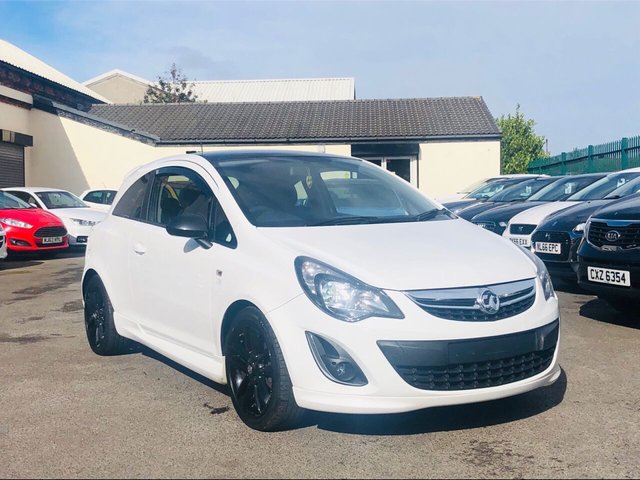 2013 11 Vauxhall Corsa 1.2 LIMITED EDITION 3d 83 BHP