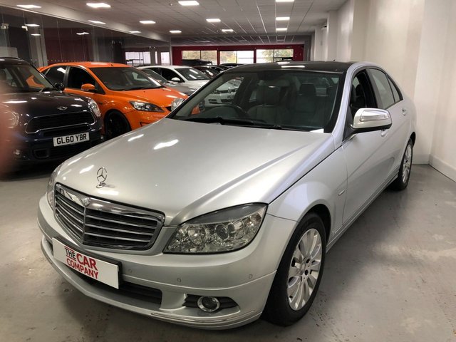 2008 08 Mercedes-Benz C Class 2.1 C220 CDI ELEGANCE 4d 168 BHP