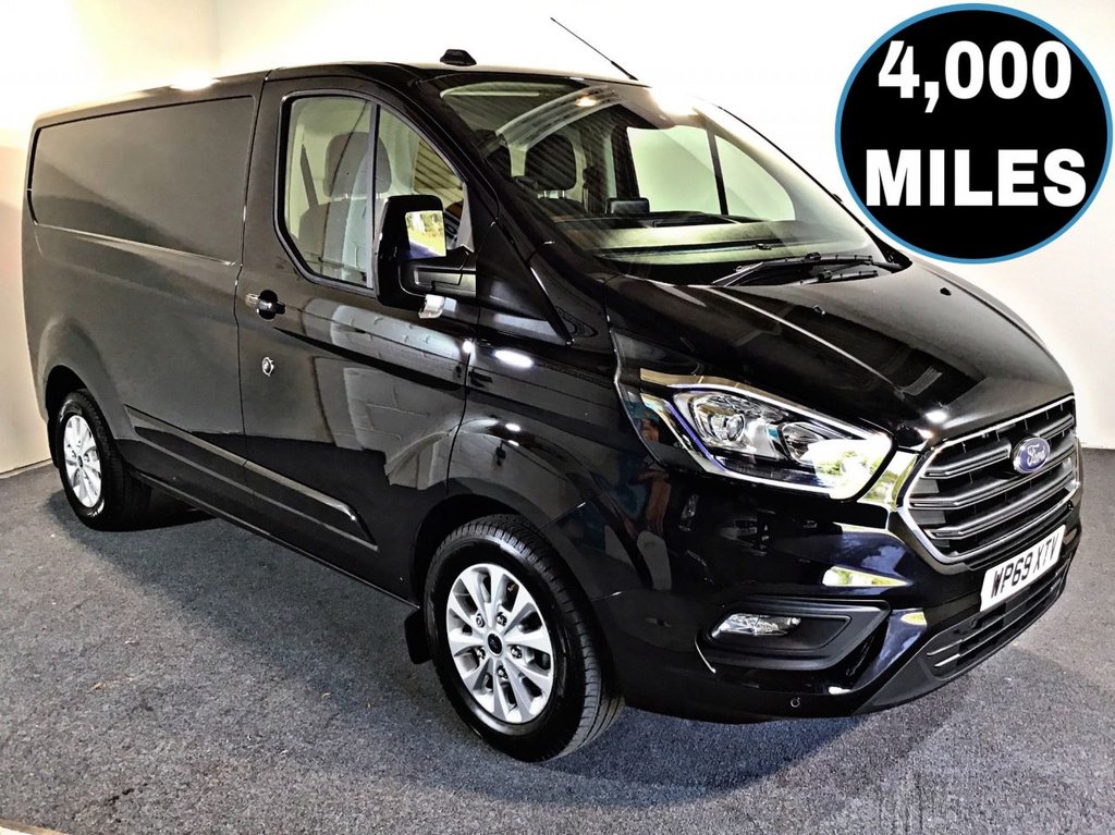 View our FORD TRANSIT CUSTOM