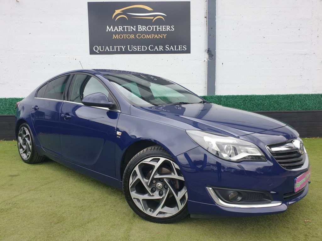 View our VAUXHALL INSIGNIA