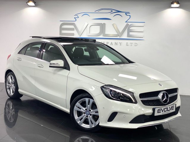 2016 16 Mercedes-Benz A-Class 1.6 A 200 SPORT PREMIUM PLUS 5d 154 BHP