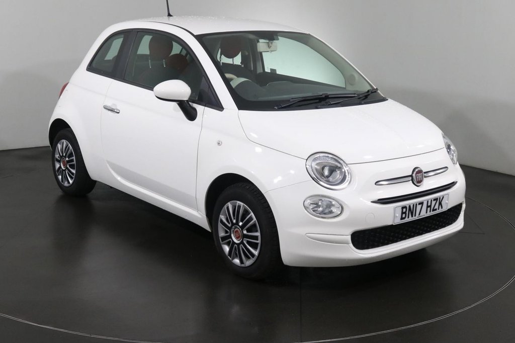 View our FIAT 500