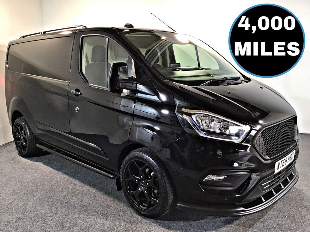 View our FORD TRANSIT CUSTOM