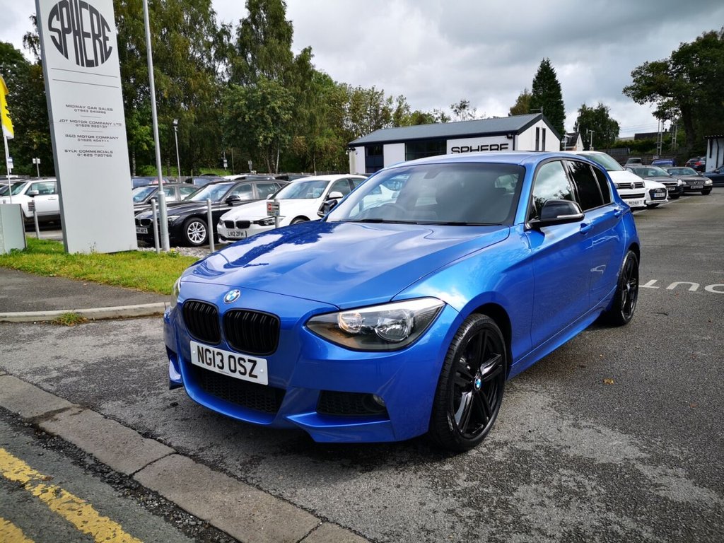 View our BMW 1 SERIES