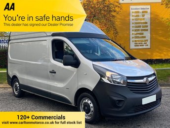 used vauxhall vivaro vans