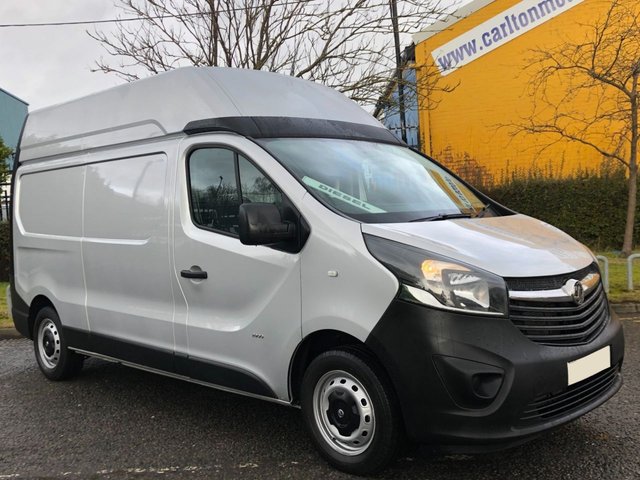 2016 16 Vauxhall Vivaro 2900 L2 H2 CDTI 120 ECOFLEX *A/C* LWB H/ROOF P/V S/S 