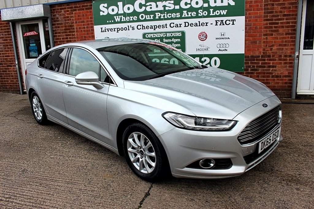 2015 65 FORD MONDEO 1.6 TITANIUM ECONETIC TDCI 5d 114 BHP